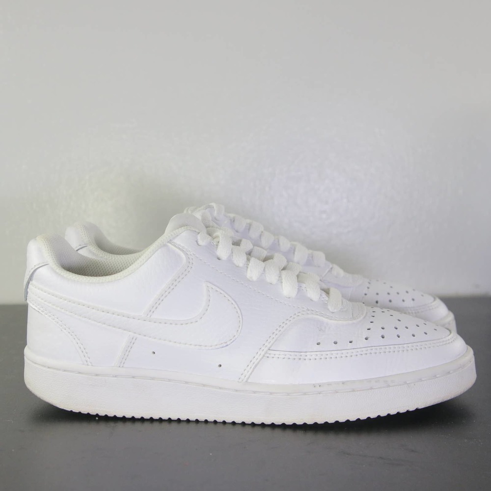 Nike Af1 Low Vision Court White Women's Sneakers 003734 Size 7.5 Womens/6 Youth